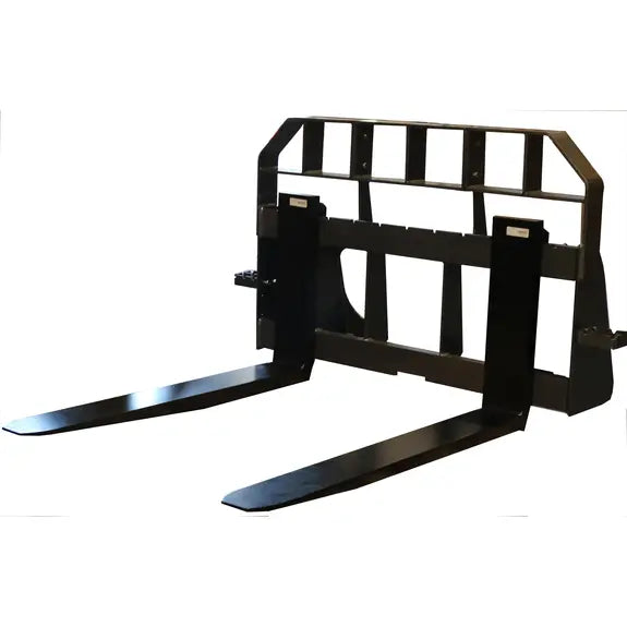 IRONBULL 10,000LB Skid Steer Mount Pallet Fork