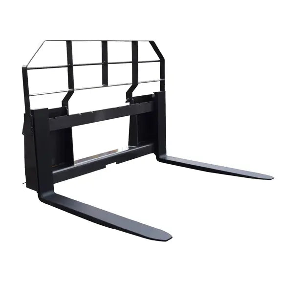 IRONBULL 4400 LB 42" Tines Skid Steer Mount Pallet Fork