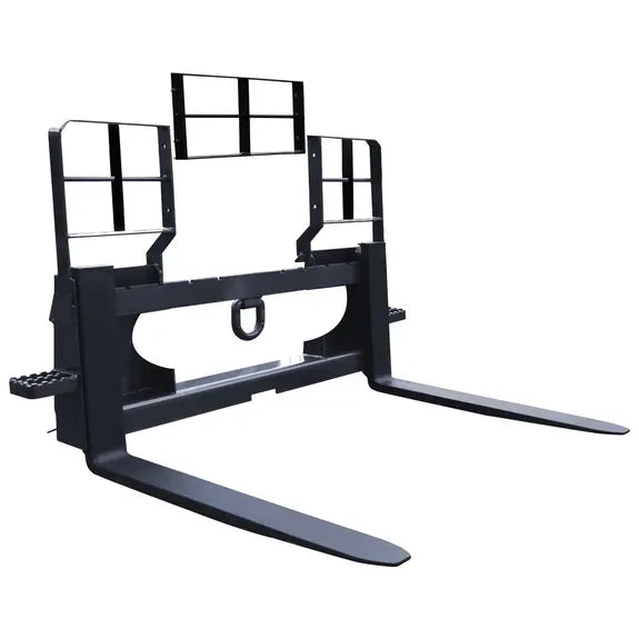 IRONBULL 5500LB Skid Steer Mount Pallet Fork