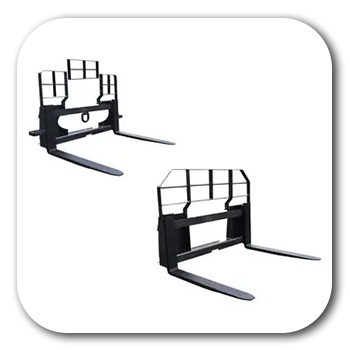 Skid Steer Pallet Forks