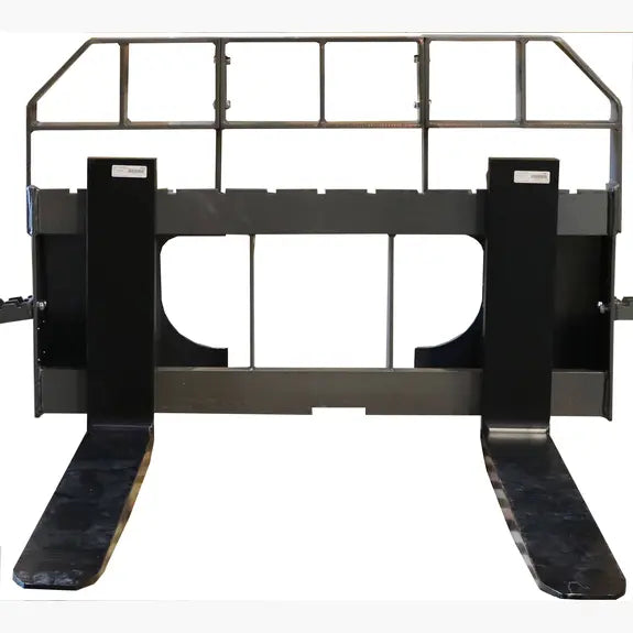 IRONBULL 7500LB Skid Steer Mount Pallet Fork