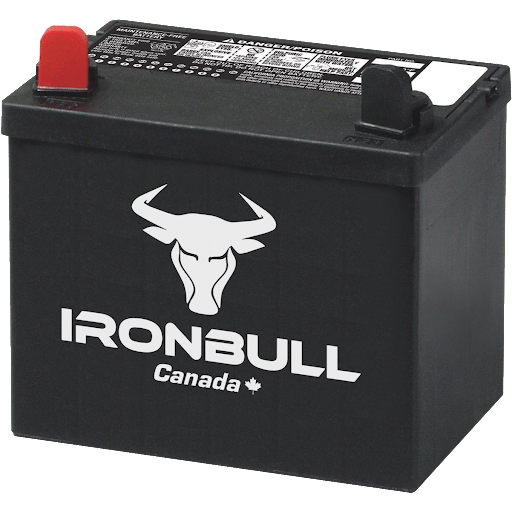 IRONBULL Battery for Hot Pressure Water (12 Volt, 300 amp)